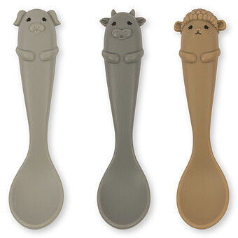 Lot de 3 Cuillères Farm - Ocean Mix Konges Sløjd