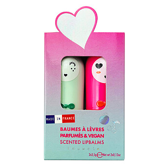 Duo de Baumes à Lèvres Lapin Cherry - 2 x 3,5 g inuwet