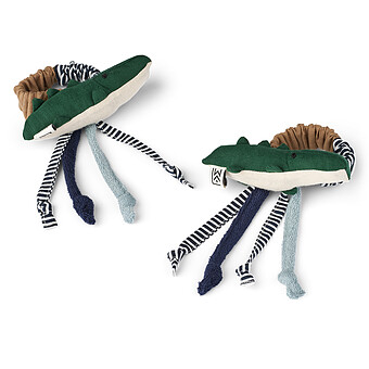 Lot de 2 Hochets de Poignet Willy - Garden Green Liewood