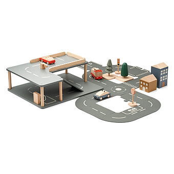 Coffret Village et routes - Apple Red Multi Mix