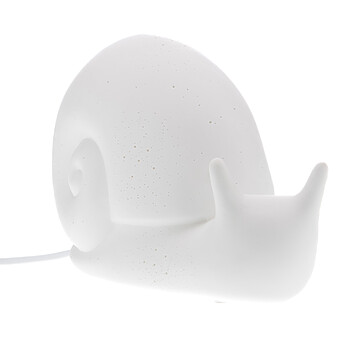 Lampe Escargot - Blanc