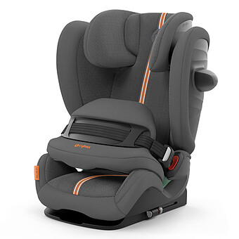 Siège Auto New Pallas G Plus i-Size Groupe 1/2/3 - Lava Grey
