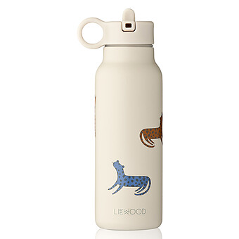Gourde Falk Leopard Multi Mix - 350 ml Liewood