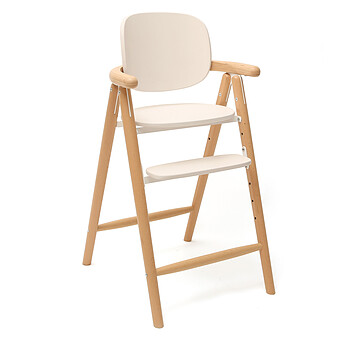 Chaise Haute TOBO V4 - White