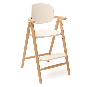 Chaise Haute TOBO V4 - White