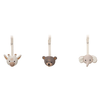 Lot de 3 Jouets pour Arche d'Activités - Animals