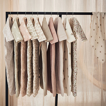 Gigoteuse Animals Nougat - 3/6 Mois