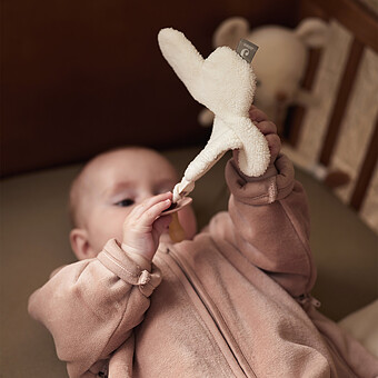 Gigoteuse Velvet Wild Rose - 6/18 Mois