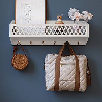 Sac à Langer - Classic Stripes Camel