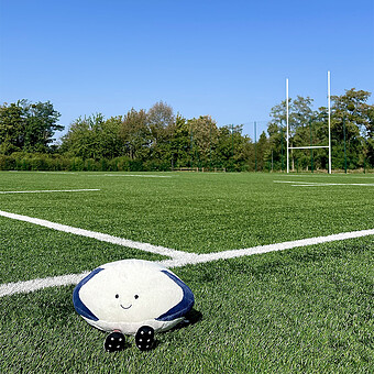 Amuseables Sports Rugby Ball