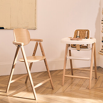 Chaise Haute TOBO V4 - Natural