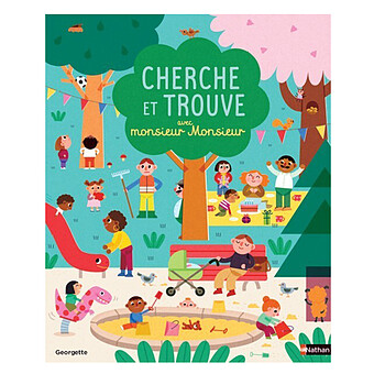 Cherche et Trouve avec Monsieur Monsieur Nathan Editions