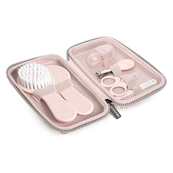 Trousse de Toilette Hygge Baby - Rose