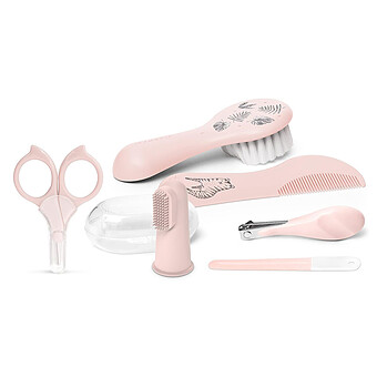 Trousse de Toilette Hygge Baby - Rose