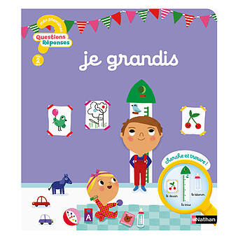 Je Grandis Nathan Editions