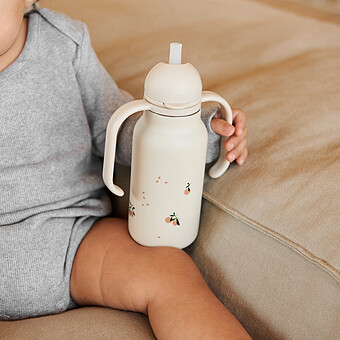 Gourde avec Poignées Kimmie Peach Sea Shell - 250 ml