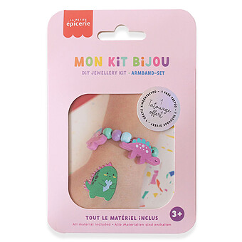 Mon Kit Bijou Enfant - Bracelet Dinosaures