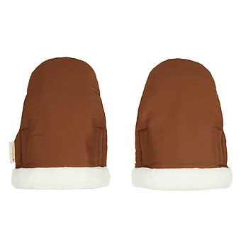 Moufles Hyde Park - Brick Brown Nobodinoz