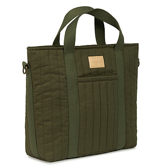 Sac à Dos à Langer Hyde Park - London Green Nobodinoz
