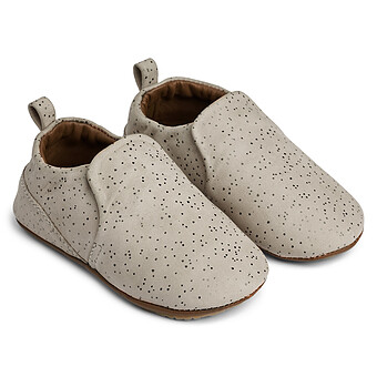 Chaussons Eliot Splash Dots Mist - 20 Liewood