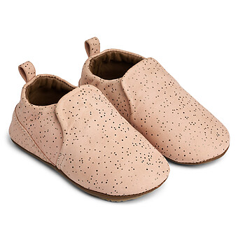 Chaussons Eliot Splash Dots Pale Tuscany - 21 Liewood