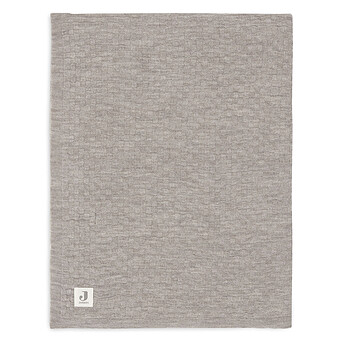 Couverture Berceau Weave Knit - Funghi Jollein