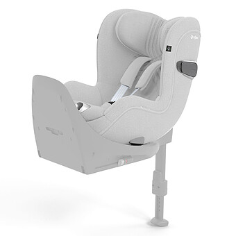 Siège Auto Sirona T Plus i-Size Groupe 0+/1 - Platinum White