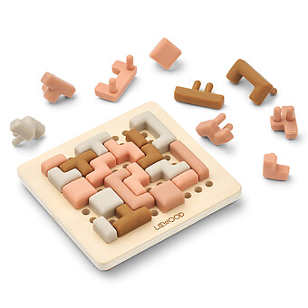 Puzzle Lonzo - Tuscany Rose Multi Mix