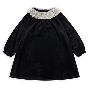 Robe Venola Black - 18 Mois Konges Sløjd