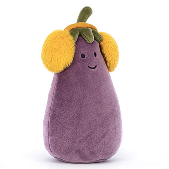 Toastie Vivacious Aubergine Jellycat