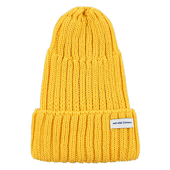 Bonnet Bébé Gommu - Jaune WE ARE GOMMU