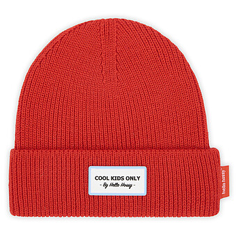 Bonnet Pop Red - 2/5 Ans Hello Hossy