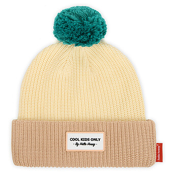 Bonnet Block Vanilla - 6 Ans + Hello Hossy