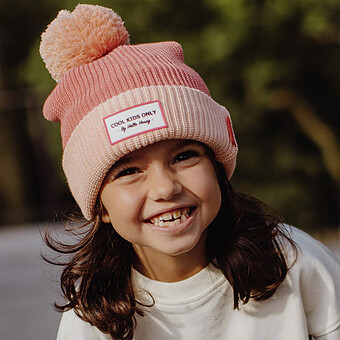 Bonnet Block Blush - 2/5 Ans