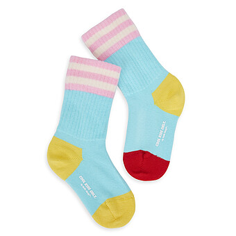 Chaussettes Mini Azur - 24/26 Hello Hossy