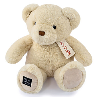 Ours en Peluche Vanille - Le Nounours Histoire d'Ours