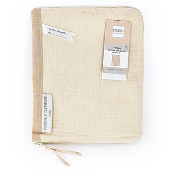 Protège-carnet de Santé - Happy Wild Doudou et Compagnie