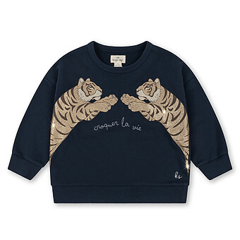 Sweatshirt Lou Total Eclipse - 2 Ans Konges Sløjd