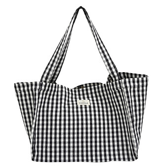 Sac à Main - Vichy Black Gabrielle Paris