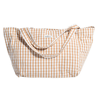 Sac à Main - Vichy Camel Gabrielle Paris