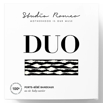 Porte-bébé Duo T1 - Bowy Studio Romeo