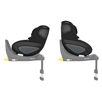 Siège Auto Pearl 360 i-Size Groupe 0+/1 - Authentic Black