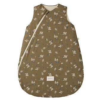 Gigoteuse de Mi-saison Cocoon Stories Brown Lilac - 6/18 Mois
