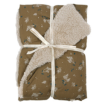 Couverture Hiver Stories - Brown Lilac Nobodinoz