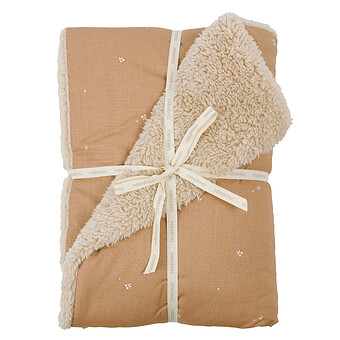 Couverture Hiver Stories - Blush Little Cherries Nobodinoz