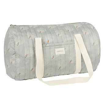 Sac Weekend Stories - White Gatsby & Antique Green Nobodinoz