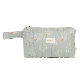 Trousse de Toilette Stories - White Gatsby & Antique Green Nobodinoz