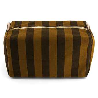 Trousse de Toilette Vic - Rayé Cumin Rose in April