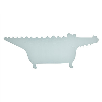 Tapis de Bain Gustav - Crocodile Mint OYOY