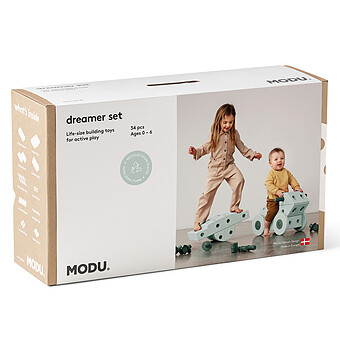 Jeu de Construction Evolutif Dreamer - Ocean Mint & Forest Green